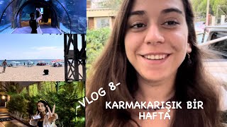 -VLOG8- SPONTANE KAMP- AKVARYUM- GÜMÜLDÜR