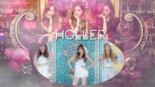 Girls' Generation-TTS 소녀시대-태티서_Holler Group 1 COLLAB