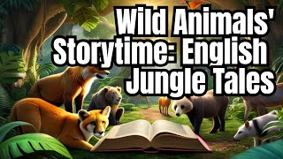 Wild Animals' Storytime: English Jungle Tales