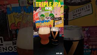 Hace un tiempo la cervecería Villa Koapa Brewing lanzó está Triple #IPA por su 5to #Aniversario.