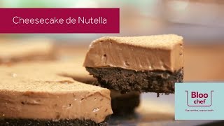 Cheesecake de Nutella