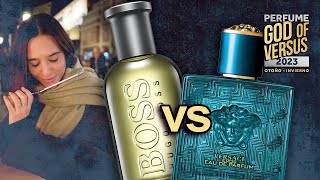 Hugo Boss Bottled VS Versace Eros edp