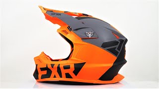 Kask FXR blade 2.0 helium orange grey