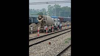 NEW PF UNDER CONSTRUCTION AT PATIALA #railway #patiala