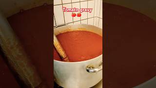 Tomato gravy #shorts #trending #tomatogravy #food #cooking #viralshort #shortvideo #foodblogger