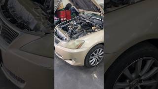 Lexus is300 2008 repairing with Genuine spare parts in Dubai 🇦🇪