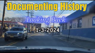 Documenting History! looking Back to 1-3-2024! Driving and the News!