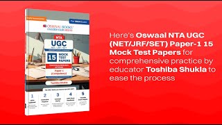 NTA UGC NET 15 Mock Test Papers |Teaching & Research Aptitude| For 2024-25 Exam