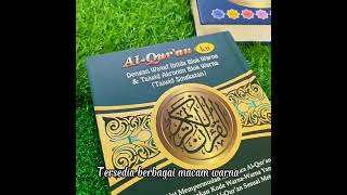 Al quran Terjemah / Al quran Tajwid Al Quranku Waqaf Ibtida A5 HC Alquran Blok Warna Tajwid Akronim