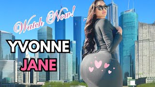 Yvonne Jane💓Bio, Wiki, Facts | Curvy Plus Size Model, Lifestyle Facts