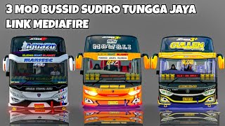 $ MOD BUSSID || TOP 3MOD  SPESIAL STJ FULL ANIM