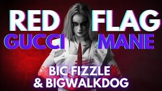 Gucci Mane, BiC Fizzle & BigWalkDog - Red Flag / Top hit September 2022 / Music visualization