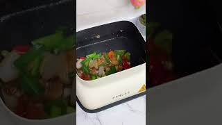 It is Fanlai M1 automatic cooking machine.