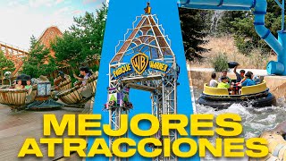 PARQUE WARNER MADRID 2024 | Mejores Atracciones