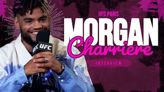 Morgan Charriere full UFC Paris pre-fight media day interview