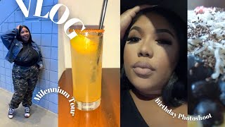 Vlog | Millennium Tour in Atlanta + Birthday Photoshoot Behind the Scenes