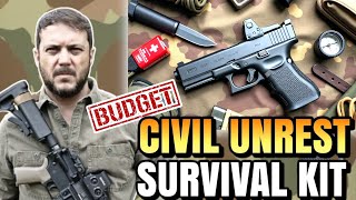 Budget CIVIL UNREST Survival KIT