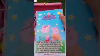 Peppa pig stationary Hamper