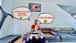 Hair Colour | Gone Wrong | Lubana Family | Daily Vlogs | 2022 | NZ