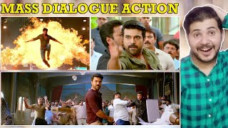 Vinaya Vidheya Rama Mass Dialogue Fight Scene REACTION | Ram Charan