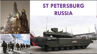 A view of St Petersburg in Russia even As war looms | A city tour