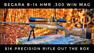 Begara B14 HMR .300 Win Mag | Heavy Hitter - Is 300 min mag what you need?