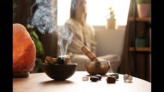 Tibetan Singing Bowl Music for Healing & Meditation - Tibetan Bowl Meditation Music