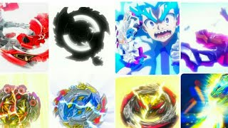 All Beyblades Breaking in Beyblade Burst Season 1-6