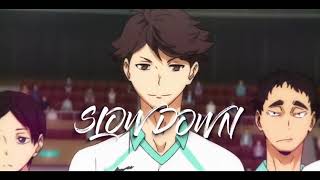 Oikawa & Kageyama | Haikyuu EDIT