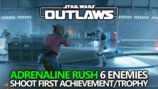 Star Wars Outlaws - Adrenaline Rush on 6 Enemies Ability - Shoot First Achievement/Trophy Guide