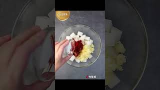 【韓式辣蘿蔔】#辣蘿蔔泡菜，醬菜配菜料理食譜教學