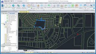 Auflösen von Polygonen in GstarCAD mit dem Spatial Manager Blog