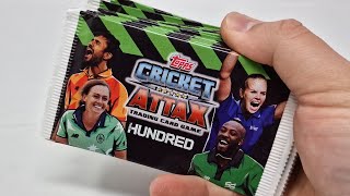 Cricket Attax - The Hundred - Opening 15x Packs - Mikes Cards and Stickers # 515