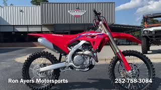 2022 Honda CRF450R