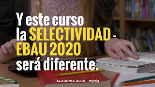 Curso Intensivo de SELECTIVIDAD Murcia | Academia Alba