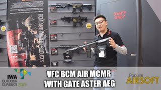 VFC BCM Air MCMR With Gater ASTER AEGs At IWA Outdoor Classics 2023