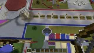 Minecraft - Yog-olympics Part 1 w/ MrOneWolfe & Albinac