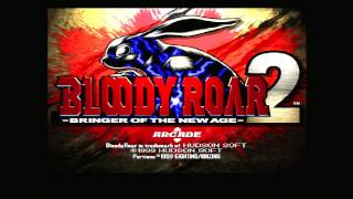 Bloody Roar 2 HD 50Fps Gameplay on PS3