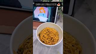 Viral lemon garlic Maggie #shorts #youtubeshorts