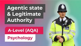 Agentic state and Legitimate Authority | AQA A-Level Psychology (Paper 1)