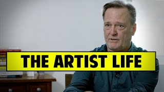 Growing Up As An Artist Can Be Lonely - Frank Dietz