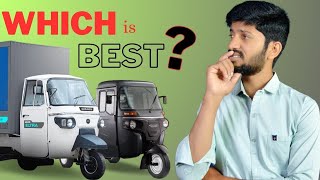 Greaves Eltra 🆚 Bajaj Maxima Cargo E-Tec 9.0 😨Which is best for You