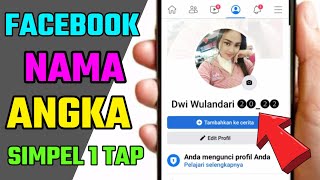 Fb Nama Angka Bubel Teks Metode 1 tap‼️ Terbaru 2022