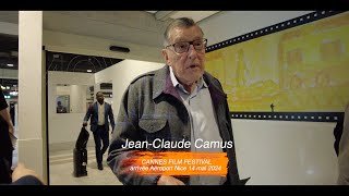 jean claude camus @ arrivée Aéroport Nice 14 mai CANNES FILM FESTIVAL 2024