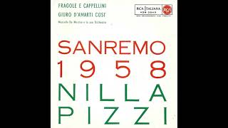 Nilla Pizzi - Fragole e cappellini (1958)