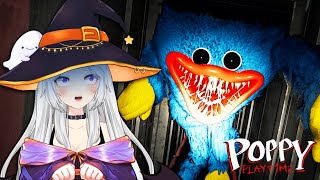 This game made me LOSE MY VOICE.... (Poppy Playtime Chapter 1)