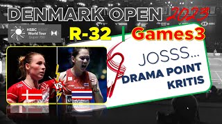 CHOCHUWONG VS KJAERSFELDT | DENMARK OPEN 2023