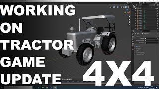 Working On Update Indian Tractor Simulator | PIXEL XYZ GAMES