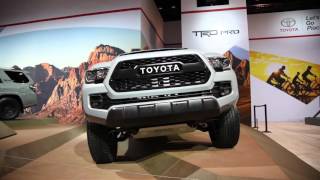 2017 Toyota Tacoma TRD Pro - 2016 Chicago Auto Show