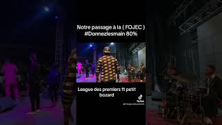 Passage à la foire (FOJEC) . en fond : DonnezLesMains @PETITBOZARD https://onerpm.link/694508565943